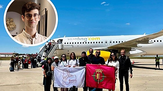 Las curiosidades vallisoletanas que deja el viaje de León XIV a España