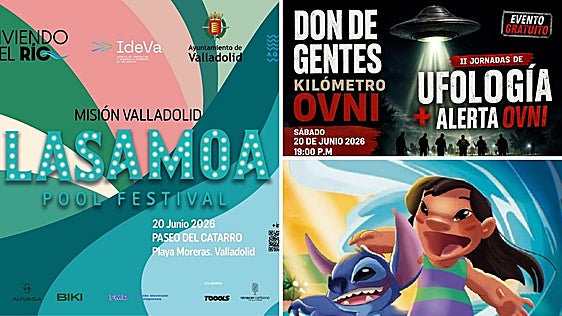 Ufología, varios festivales gratuitos y el musical de Lilo y Stitch para este fin de semana
