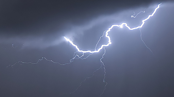 La tormenta que iluminó Valladolid, hora a hora