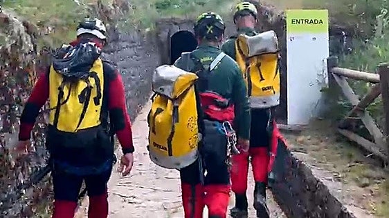 «Los accidentes en Valporquero son más frecuentes por el volumen de gente que entra»