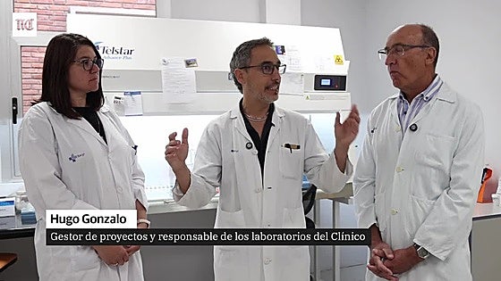 La Unidad de Apoyo a la Investigación del Clínico trabaja para mejorar la atención al paciente