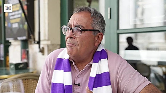 Canas, la leyenda del rugby español con gusto balompédico y esencia blanquivioleta