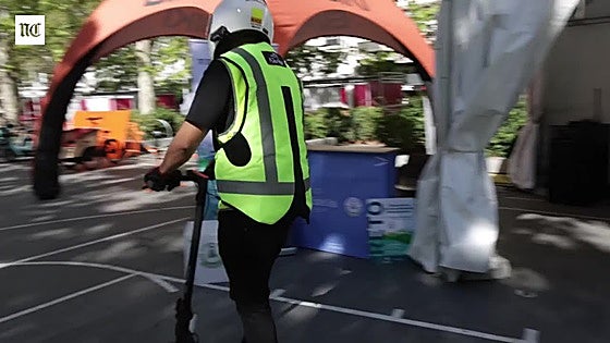Prácticas de seguridad vial para usuarios de patinetes eléctricos en Valladolid