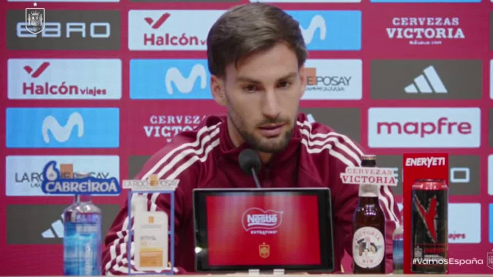 Baena, sobre su falta de continuidad: "Es importante llegar con minutos en tu club"