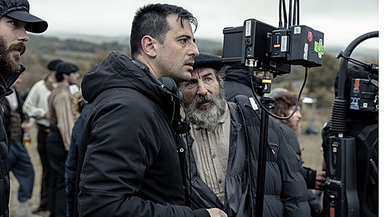 El burgalés David Pérez Sañudo lleva a San Sebastián 'Sacamantecas', su tercer largometraje