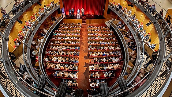 60 espectáculos convierten a Ciudad Rodrigo en la Feria del Teatro peninsular hasta el sábado