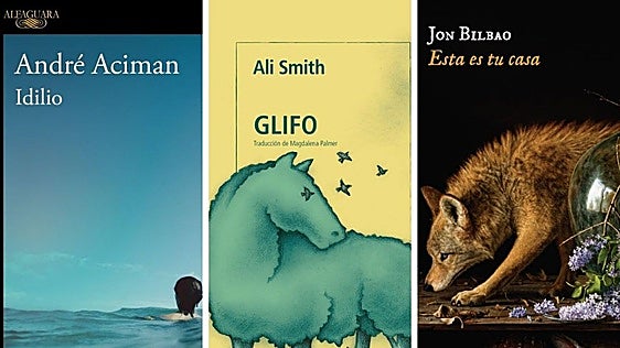 Tres regresos muy esperados a las librerías: André Aciman, Jon Bilbao y Ali Smith