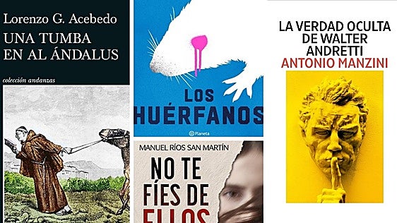 Cuatro 'thrillers' para la vuelta al curso: de lo nuevo de Carmen Mola al cuadro desconocido de Goya