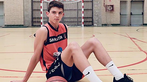 Sergio de Larrea, 'Larry', el niño récord del patio del San Agustín que enorgullece a Valladolid