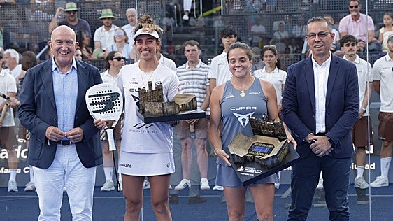 Paula Josemaría y Bea González reinan en Valladolid