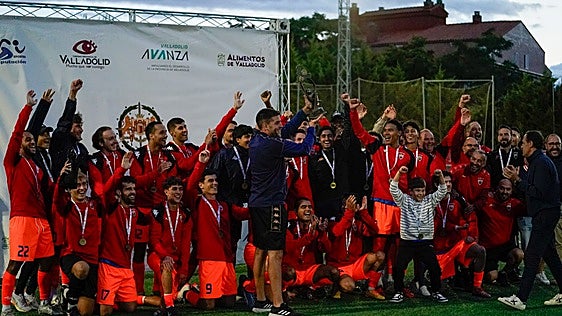 Chatún prolonga la hegemonía tordesillana en el Trofeo Diputación