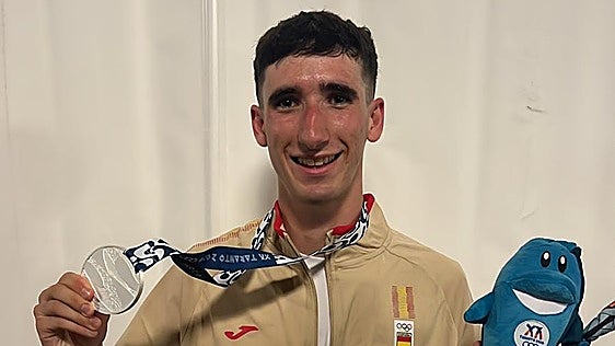 El vallisoletano Adrián Alonso, plata en los Juegos Mediterráneos