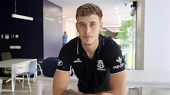 Jaime Llamas: «Este es un equipo hecho para ascender, todos venimos con ese objetivo»
