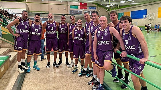 El proyecto Veteranos Valladolid Baloncesto toma un nuevo impulso compartiendo triangular con Bilbao y Gijón