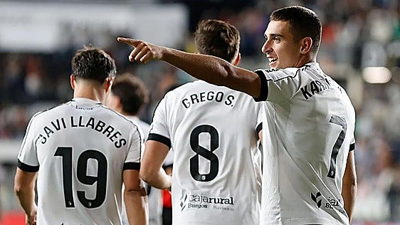 El jugador del Burgos CF Jon Karrikaburu, detenido tras dar positivo en un control de alcoholemia