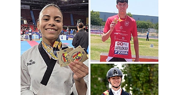 El Premio Joven Promesa de la APDV reconoce a la taekwondista vallisoletana Mei Ling Duque
