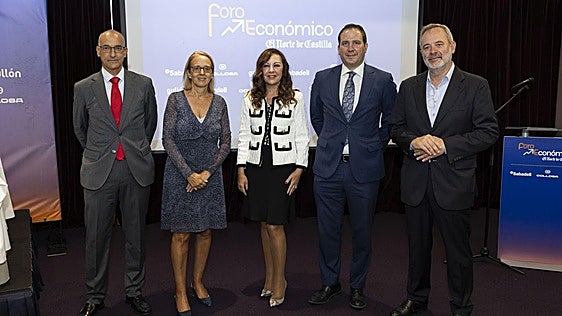 Foro Económico de El Norte de Castilla con Inés Olóndriz