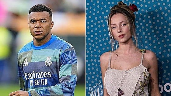 Mbappé y Ester Expósito, de la mano por las calles de Miami