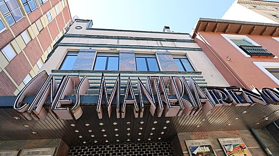 El edificio más antiguo de Valladolid dedicado al cine