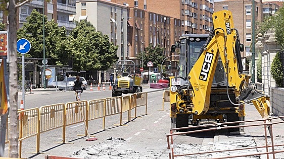 La reurbanización de la plaza del Carmen reorganiza el tráfico en el corazón de Delicias hasta septiembre