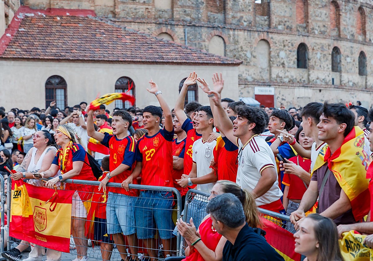 Estos son los pueblos de Segovia donde se podrá ver la final del Mundial en una pantalla gigante | El Norte de Castilla