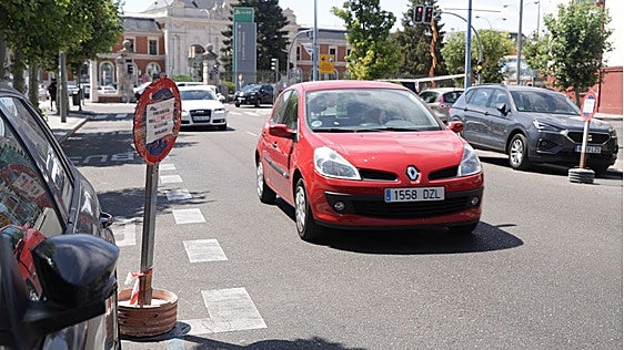 Seis días de corte en la calle Estación del Norte por las obras de la terminal