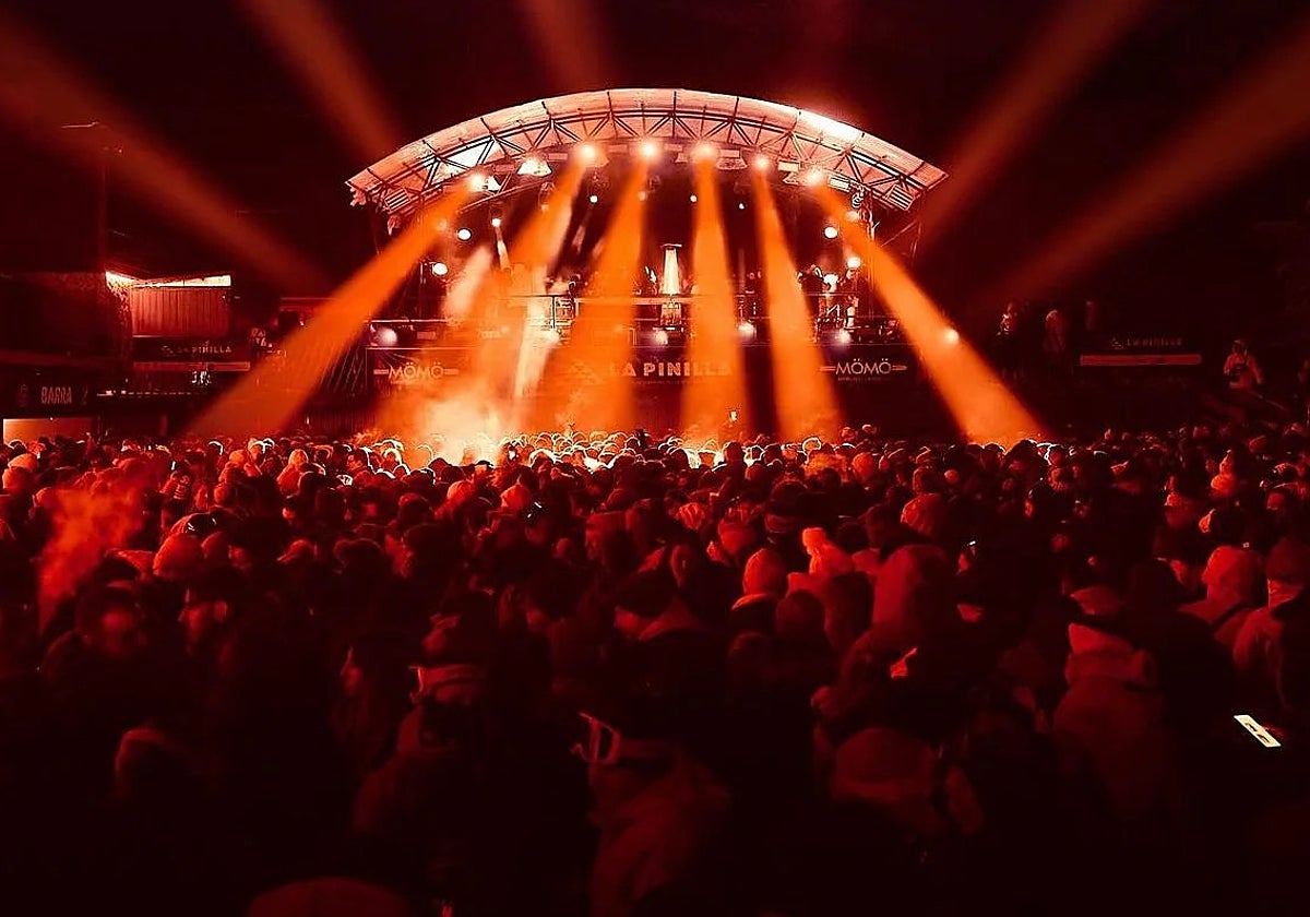 El macrofestival techno previsto en <h3 class='enlacePalabraNoticia' onclick='opcionBuscarActualidad('La Pinilla','')' >La Pinilla</h3> para el eclipse de agosto cancela su estreno