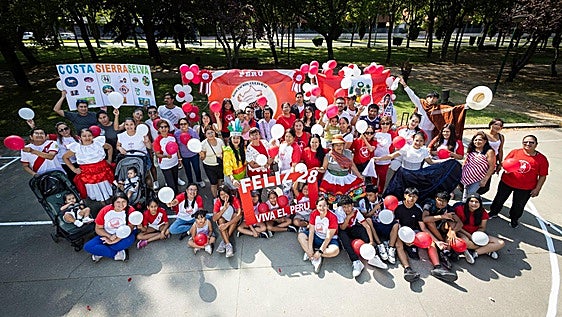 El trocito de Perú que cumple sus sueños en Valladolid
