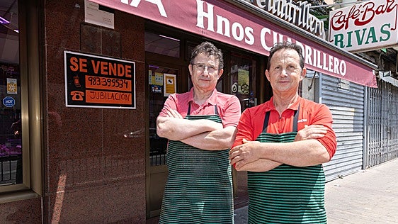 La Carnicería Hermanos Cuadrillero echa el cierre el 14 de agosto tras más de cinco décadas de oficio