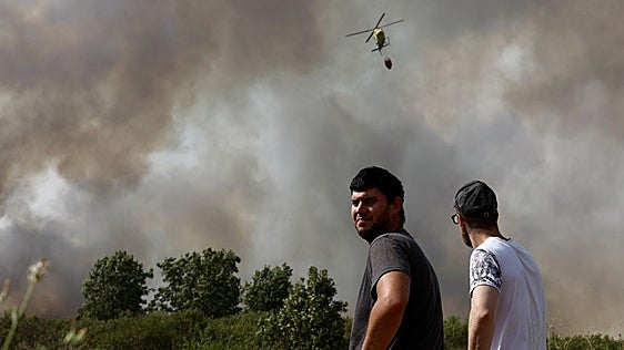 Sigue en directo toda la actualidad de los incendios en la provincia de León