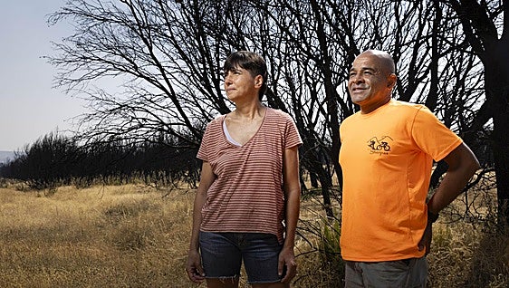 Los pueblos que ardieron en 2025 contienen la respiración: «Si vuelve a haber fuego, irá más rápido»