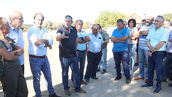 Faúndez: «Va entrando en la cabeza que tienen que estar limpios los perímetros de poblaciones y fincas»