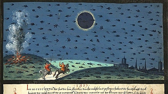 Eclipses a lo largo de la historia, desde amenaza aterradora a mensaje divino