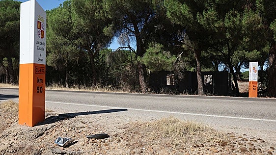 Medina se tiñe de nuevo de luto por la muerte de su vecino Tomás Martín en un accidente de moto