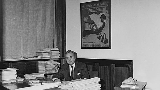 Royo-Villanova, medio siglo al frente del Consejo de Administración de El Norte