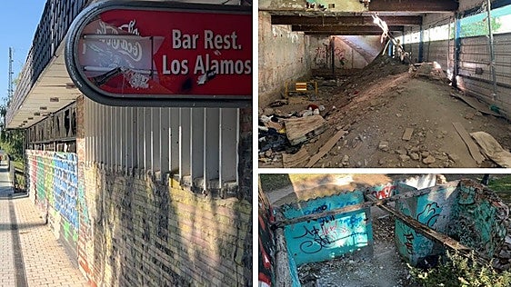 Los Álamos agudiza su deterioro a la espera de un proyecto «privado» que le devuelva a la vida 15 años después