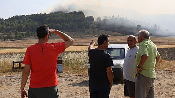 Medio centenar de incendios forestales calcinan 362 hectáreas este año en Valladolid