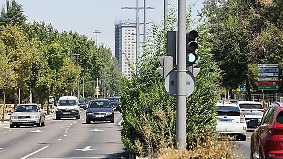 El final de las obras de la red de calor da un respiro a la avenida de Salamanca y despeja la subida a Parquesol