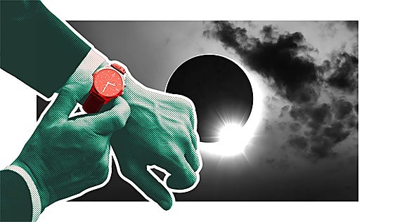 Un eclipse total de 4 a 102 segundos: a qué hora y cuánto durará en cada pueblo y barrio de Valladolid