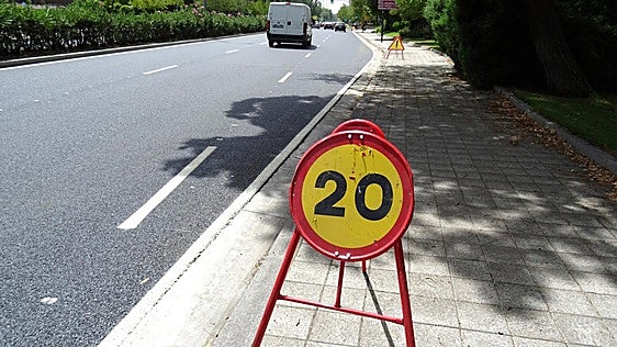 La avenida de Salamanca encara su última semana de cortes en verano