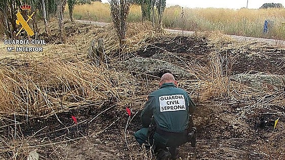 Sentenciado a prisión y a indemnizar a la Junta con 60.000 euros por provocar un incendio forestal en un pueblo de Salamanca