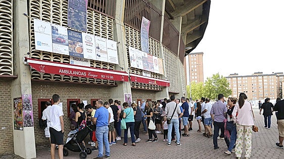 La Plaza de Toros abre las taquillas para la renovación de los abonos