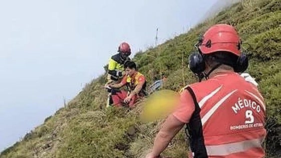 Fallece un montañero leonés «humilde y generoso» tras caer unos 200 metros en Somiedo