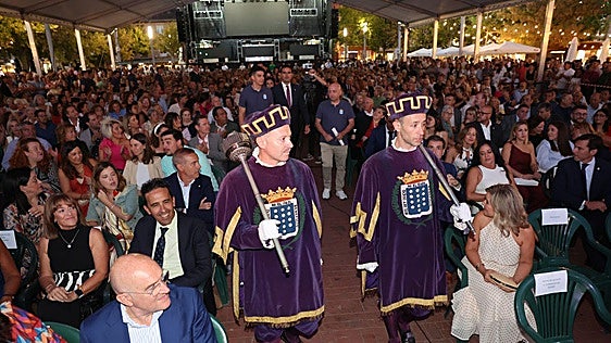Así fue el Pregón de las fiestas de San Antolín en Medina del Campo