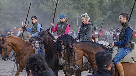Así se ha vivido el tercer encierro de Cuéllar en el campo