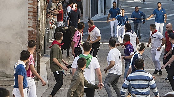 Así se ha vivido el tercer encierro en las calles de Cuéllar