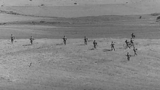 Simulacro de invasión de España en tierras vallisoletanas