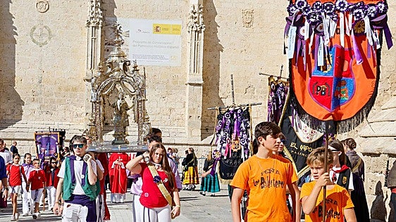 La celebración del Día de San Antolín en la Catedral, en imágenes
