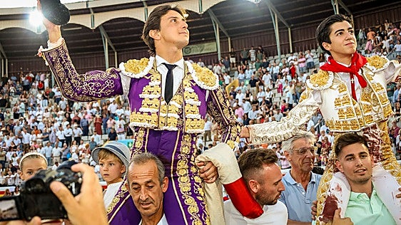 Las imágenes de la corrida del Día de San Antolín en Palencia