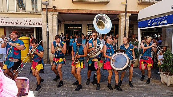 Así han sido los vermut sonoros por San Antolín en Palencia